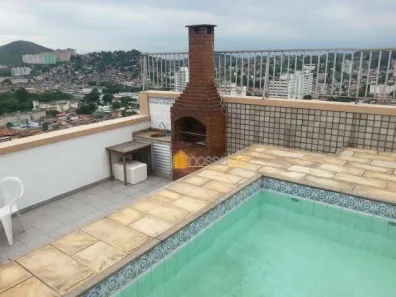 Cobertura com 2 Quartos à venda, 185m² no Fonseca, Niterói