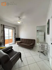 Apartamento com 1 Quarto à venda, 48m² no Canto do Forte, Praia Grande