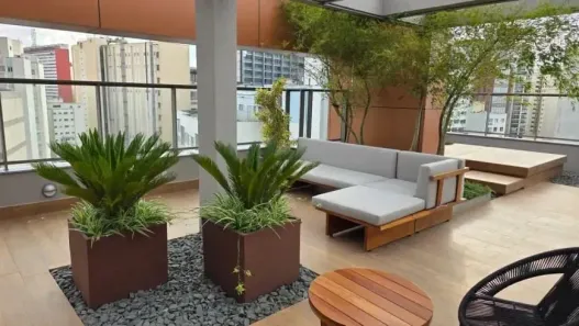 Studio com 1 Quarto para alugar, 27m² no Liberdade, São Paulo