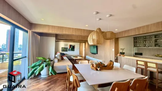 Apartamento com 3 Quartos à venda, 142m² no Vila Guiomar, Santo André