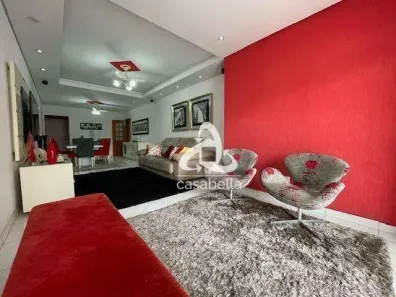 Apartamento com 3 Quartos à venda, 151m² no Gonzaga, Santos