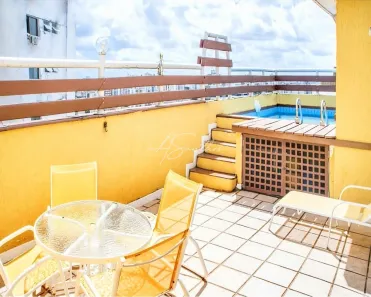 Cobertura com 3 Quartos à venda, 256m² no Graça, Salvador