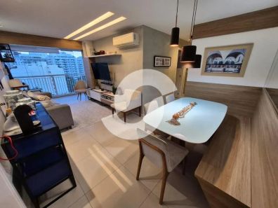 Apartamento com 3 Quartos à venda, 94m² no Santa Rosa, Niterói