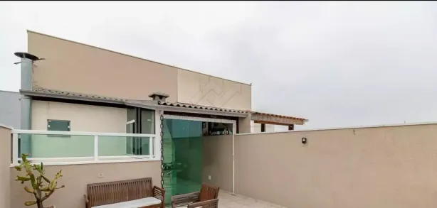 Cobertura com 2 Quartos à venda, 90m² no Vila Linda, Santo André