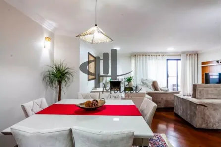Apartamento com 4 Quartos à venda, 189m² no Vila Bastos, Santo André