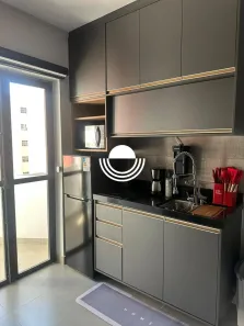 Flat com 1 Quarto para alugar, 25m² no Centro, Campinas