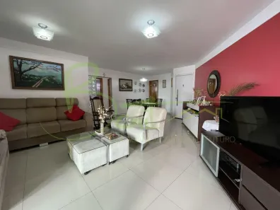 Apartamento com 3 Quartos à venda, 123m² no Casa Amarela, Recife