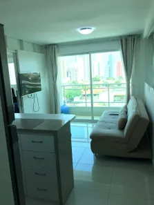 Flat com 1 Quarto para alugar, 36m² no Ponta Negra, Natal