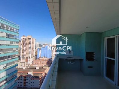 Apartamento com 3 Quartos à venda, 96m² no Canto do Forte, Praia Grande