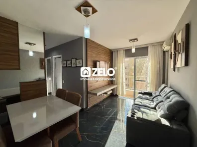 Apartamento com 3 Quartos para alugar, 60m² no Parque Itália, Campinas
