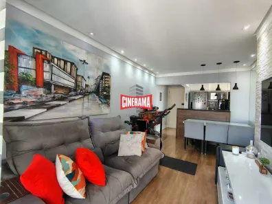 Apartamento com 2 Quartos à venda, 64m² no Barcelona, São Caetano do Sul