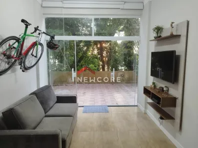 Apartamento com 1 Quarto à venda, 52m² no Ilha Porchat, São Vicente