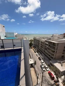 Studio com 2 Quartos à venda, 45m² no Cabo Branco, João Pessoa