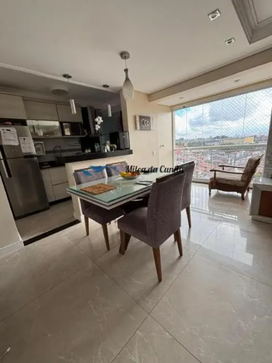 Foto do imóvel - Apartamento à venda com 2 quartos, 1 banheiro, 1 vaga na garagem, balcão mobiliado em