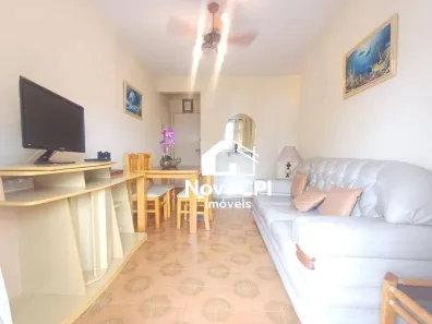 Apartamento com 1 Quarto à venda, 50m² no Guilhermina, Praia Grande