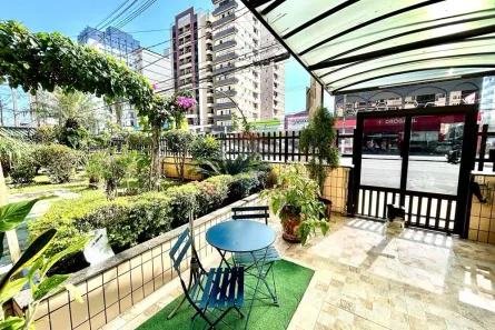 Apartamento com 1 Quarto à venda, 29m² no Itararé, São Vicente