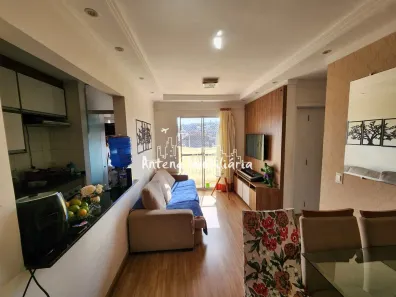 Apartamento com 2 Quartos à venda, 55m² no Vila das Nações, Ferraz de Vasconcelos