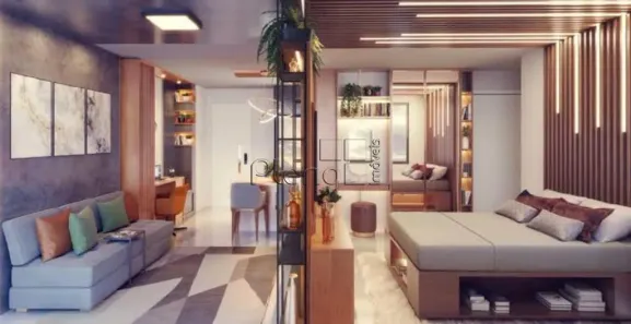 Apartamento com 1 Quarto à venda, 46m² no Centro, Campinas