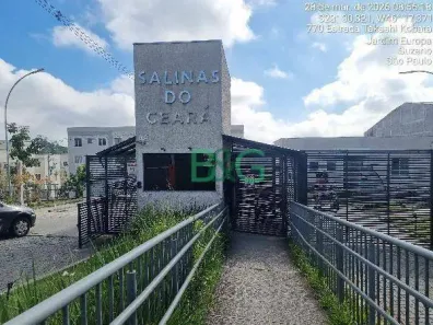 Apartamento com 2 Quartos à venda, 39m² no Jardim Europa, Suzano