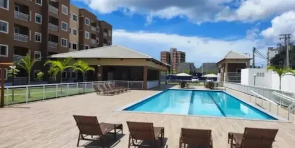 Apartamento com 2 Quartos à venda, 50m² no Centro, Eusébio