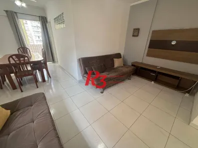 Apartamento com 1 Quarto à venda, 60m² no José Menino, Santos