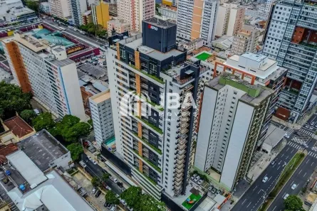 Apartamento com 1 Quarto à venda, 34m² no Centro, Curitiba