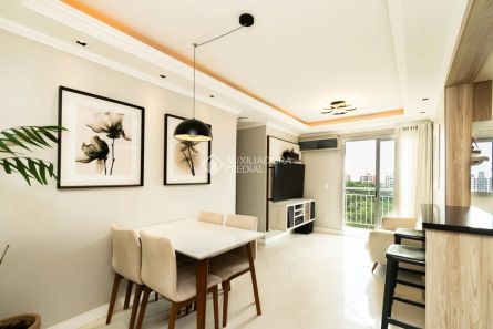 Apartamento com 3 Quartos à venda, 73m² no Jardim Carvalho, Porto Alegre