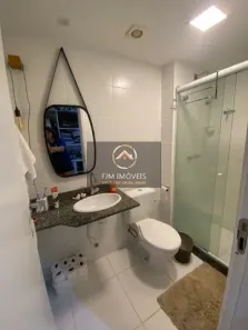 Apartamento com 2 Quartos à venda, 59m² no Badu, Niterói