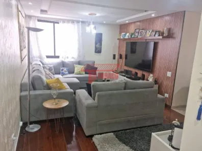Apartamento com 3 Quartos à venda, 106m² no Parque das Nações, Santo André