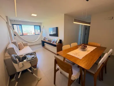 Apartamento com 3 Quartos à venda, 88m² no Jardim Oceania, João Pessoa