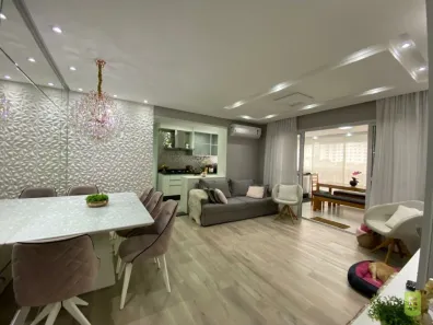 Apartamento com 3 Quartos à venda, 103m² no Vila Assunção, Santo André