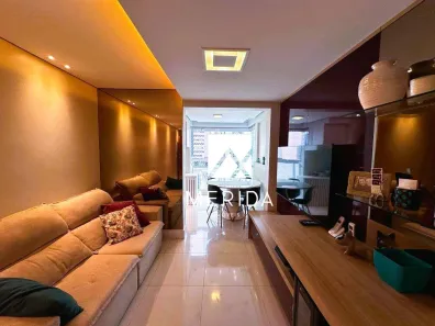 Apartamento com 2 Quartos à venda, 76m² no Vila Bastos, Santo André