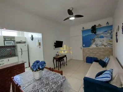 Apartamento com 2 Quartos à venda, 65m² no Pitangueiras, Guarujá