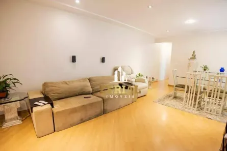 Apartamento com 3 Quartos à venda, 110m² no Campestre, Santo André