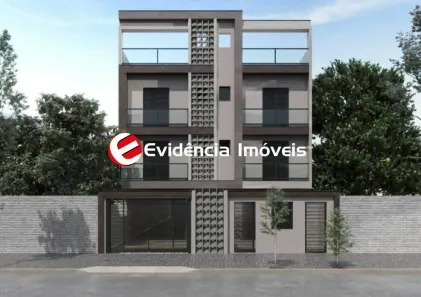 Apartamento com 2 Quartos à venda, 61m² no Jardim, Santo André