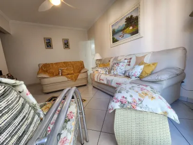 Apartamento com 2 Quartos à venda, 81m² no Canto do Forte, Praia Grande