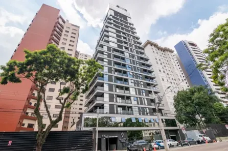 Studio com 1 Quarto à venda, 17m² no Batel, Curitiba