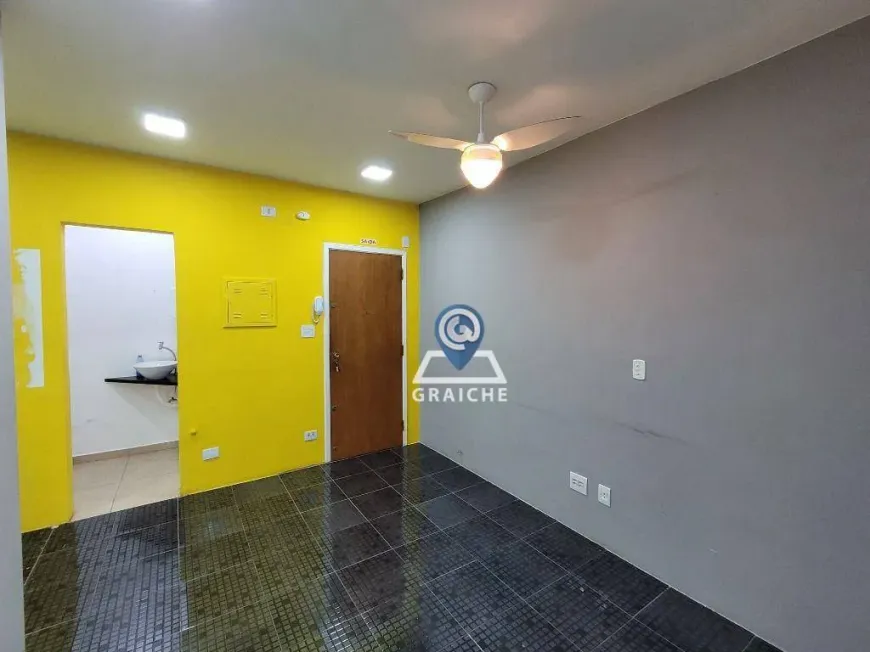 Foto do imóvel - Sala/Conjunto/Escritório para alugar com 40 m², 1 banheiro e 2 vagas na garagem em