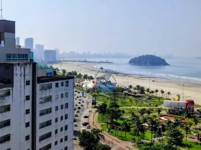 Apartamento com 2 Quartos à venda, 133m² no Itararé, São Vicente