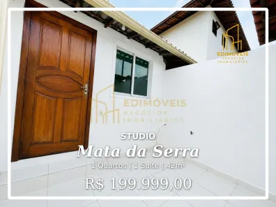 Studio com 1 Quarto à venda, 42m² no Mata da Serra, Serra