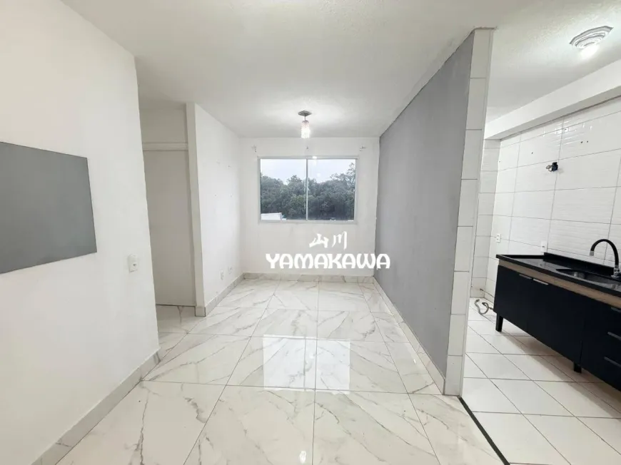 Foto do imóvel - Apartamento para alugar com 2 quartos, 1 banheiro, 45 m² e elevador no condomínio em