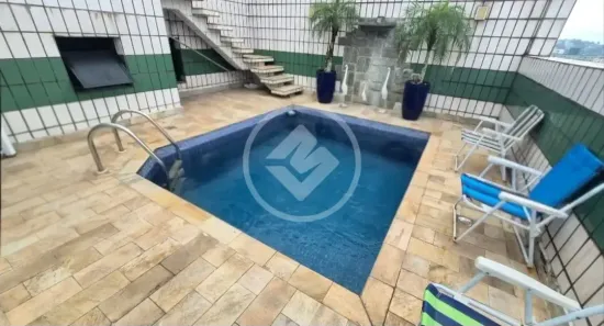 Apartamento com 3 Quartos à venda, 280m² no Campo Grande, Santos