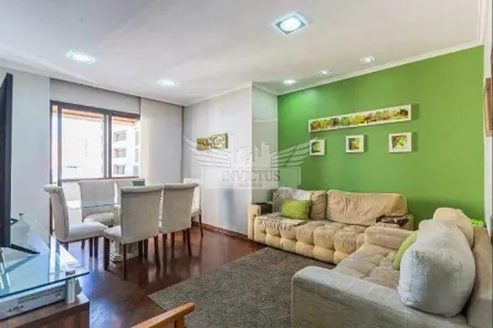 Apartamento com 3 Quartos à venda, 110m² no Vila Assunção, Santo André