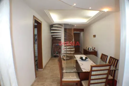 Apartamento com 3 Quartos à venda, 300m² no Campo Grande, Santos
