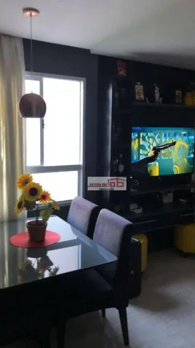 Foto do imóvel - Apartamento à venda com 2 quartos, 1 banheiro e condomínio com churrasqueira de 46 m² em