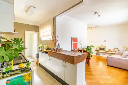 Apartamento com 2 Quartos para venda ou aluguel, 80m² no Cerqueira César, São Paulo