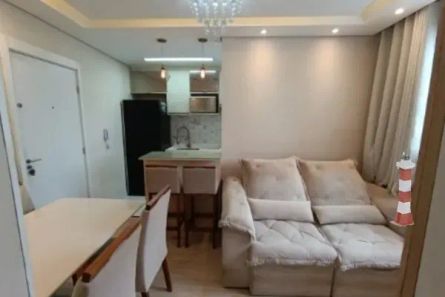 Apartamento com 2 Quartos à venda, 40m² no Areia Branca, Santos