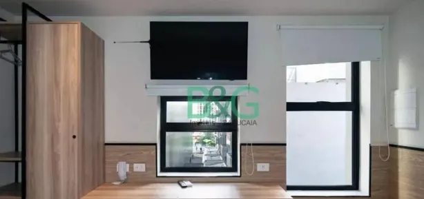 Studio com 1 Quarto à venda, 17m² no Consolação, São Paulo
