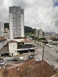 Conjunto Comercial / Sala para venda ou aluguel, 86m² no Gonzaga, Santos