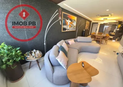 Apartamento com 3 Quartos à venda, 216m² no Manaíra, João Pessoa